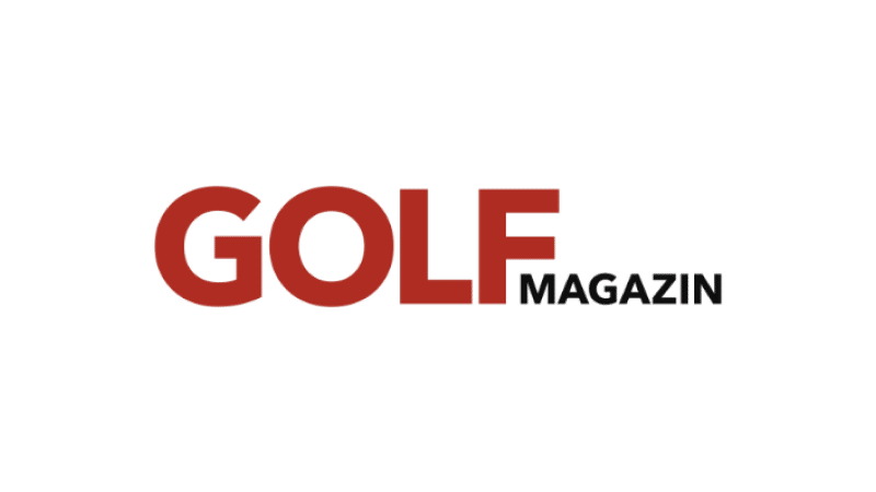Logo Golf Magazin auf weißem Hintergrund